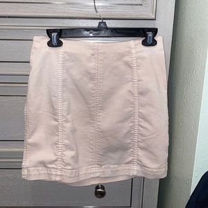 Free People Blush Colored Skirt